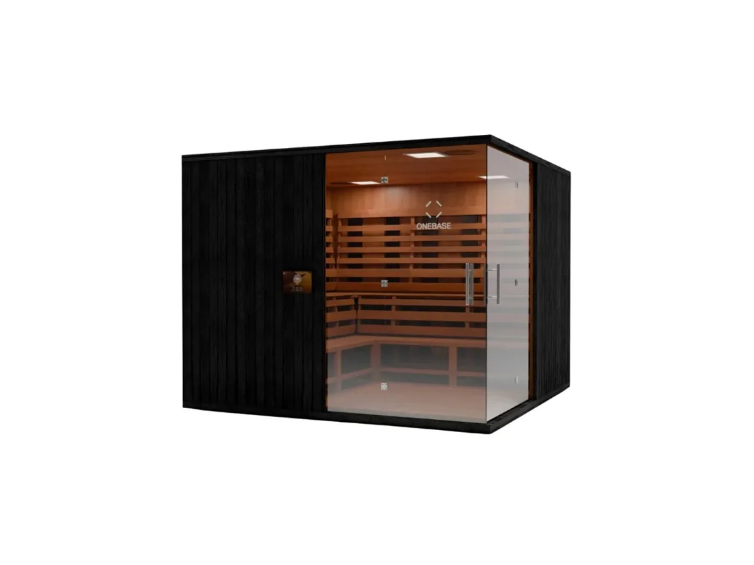 FIR cabin, commercial